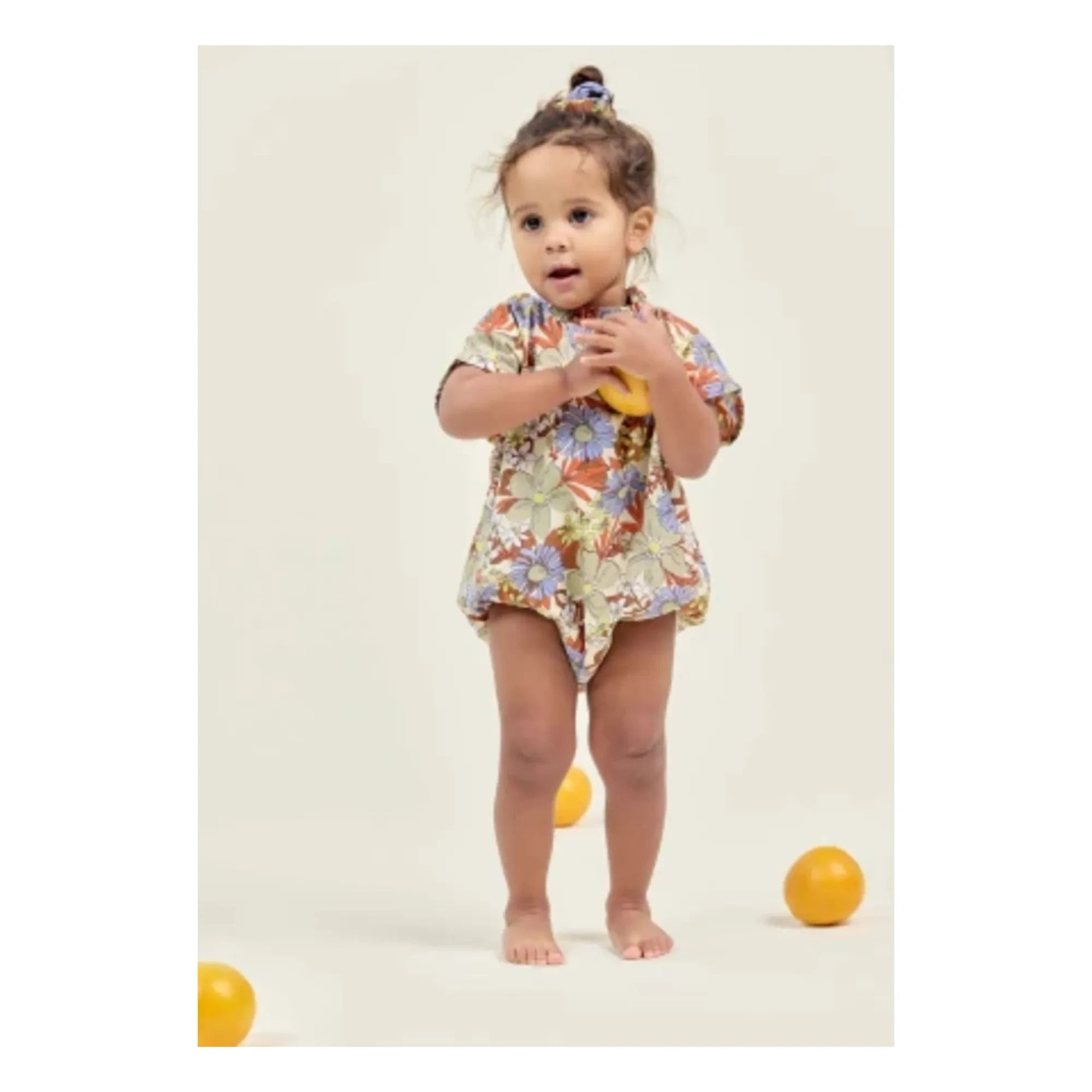 Apaches – Jumpsuit mit Blumenmuster | Grün