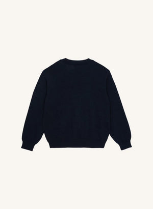 Smallable Kid - Harcourt Organische Baumwolljacke | Marineblau