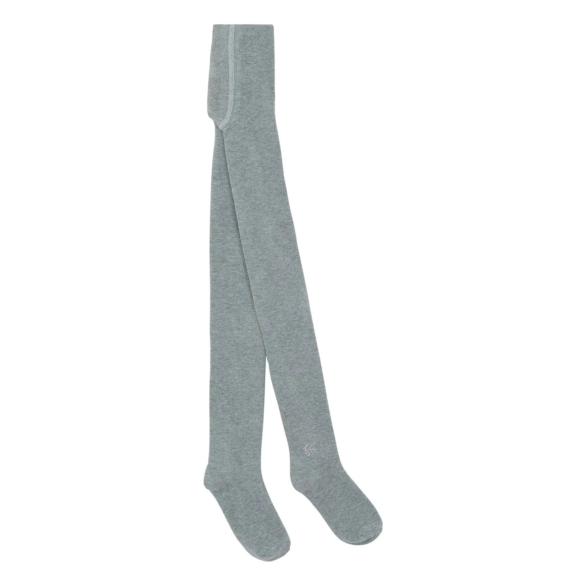 Tartine et Chocolat - Schlichte Leggings | Meliertes Grau