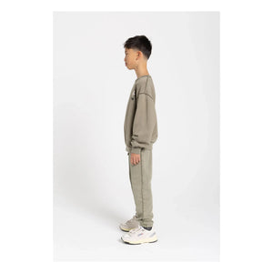 Hundred Pieces - Jogger Run Bio-Baumwolle | Khaki