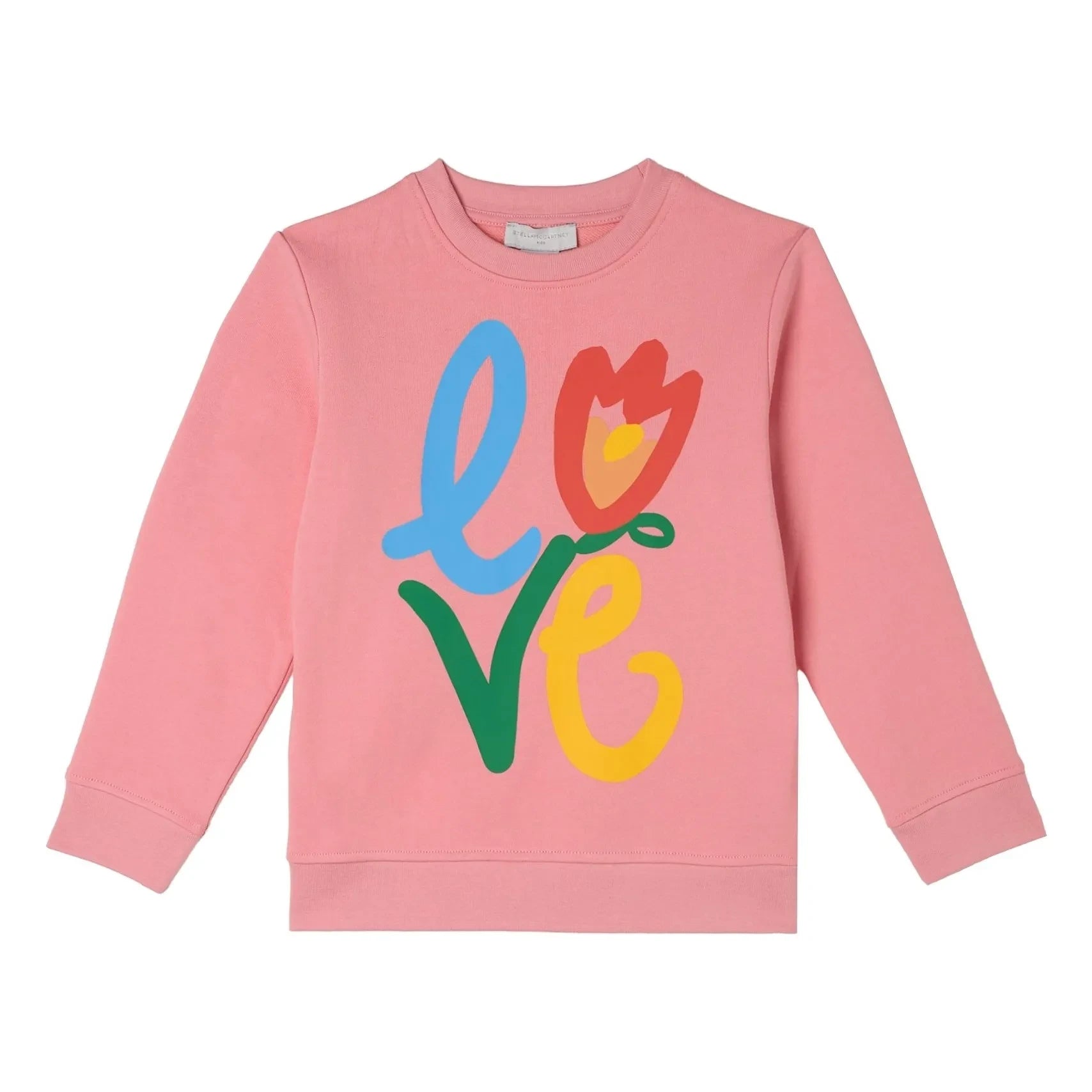 Stella McCartney Kids - Sweat Love | Rosa