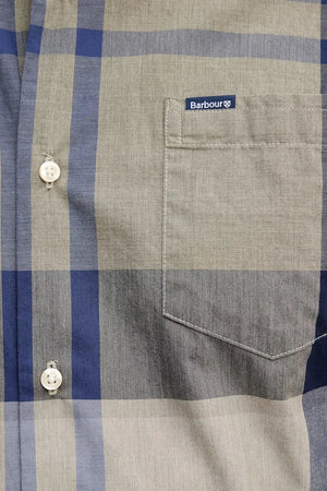 Barbour erkek pamuklu Harris Tailored Shirt