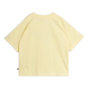 Mini Rodini - T-Shirt Moon and After You Bio-Baumwolle | Gelb