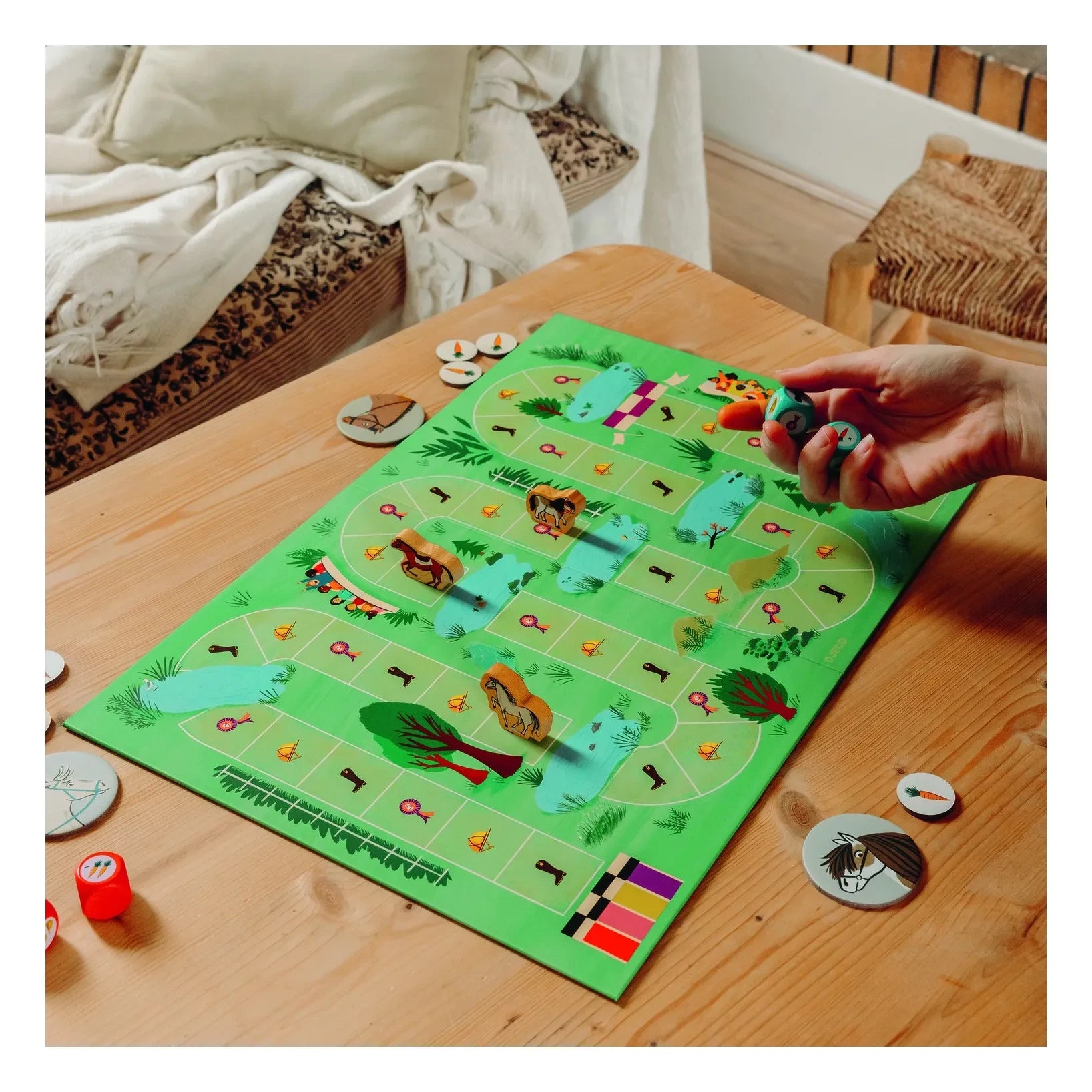 Djeco - Caballo Brettspiel