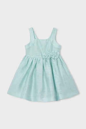 Mayoral Leinen Kinderkleid