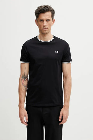 Fred Perry Erkek Pamuklu Tişört