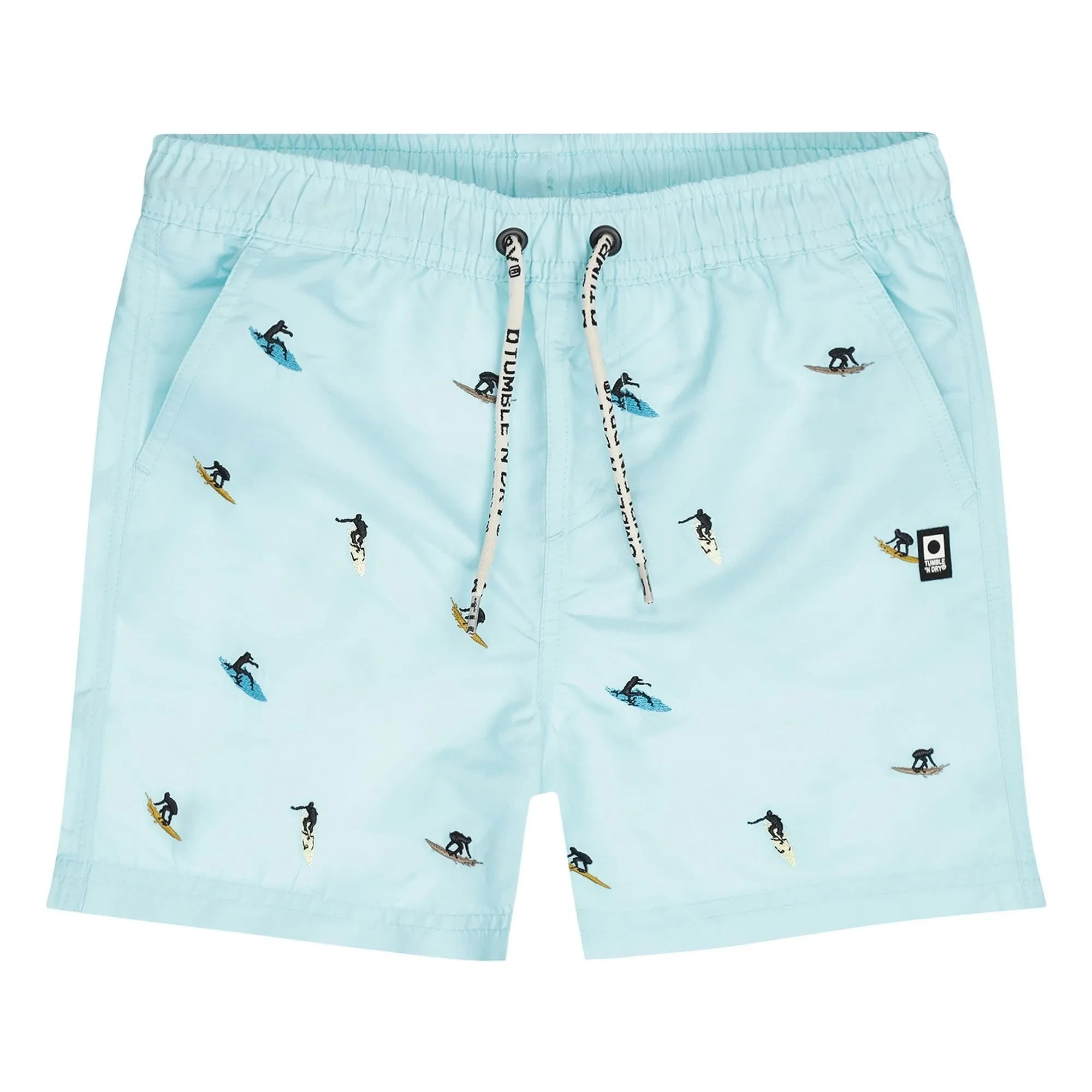 Tumble N'Dry - Surfando Badeshorts aus recycelten Fasern | Hellblau