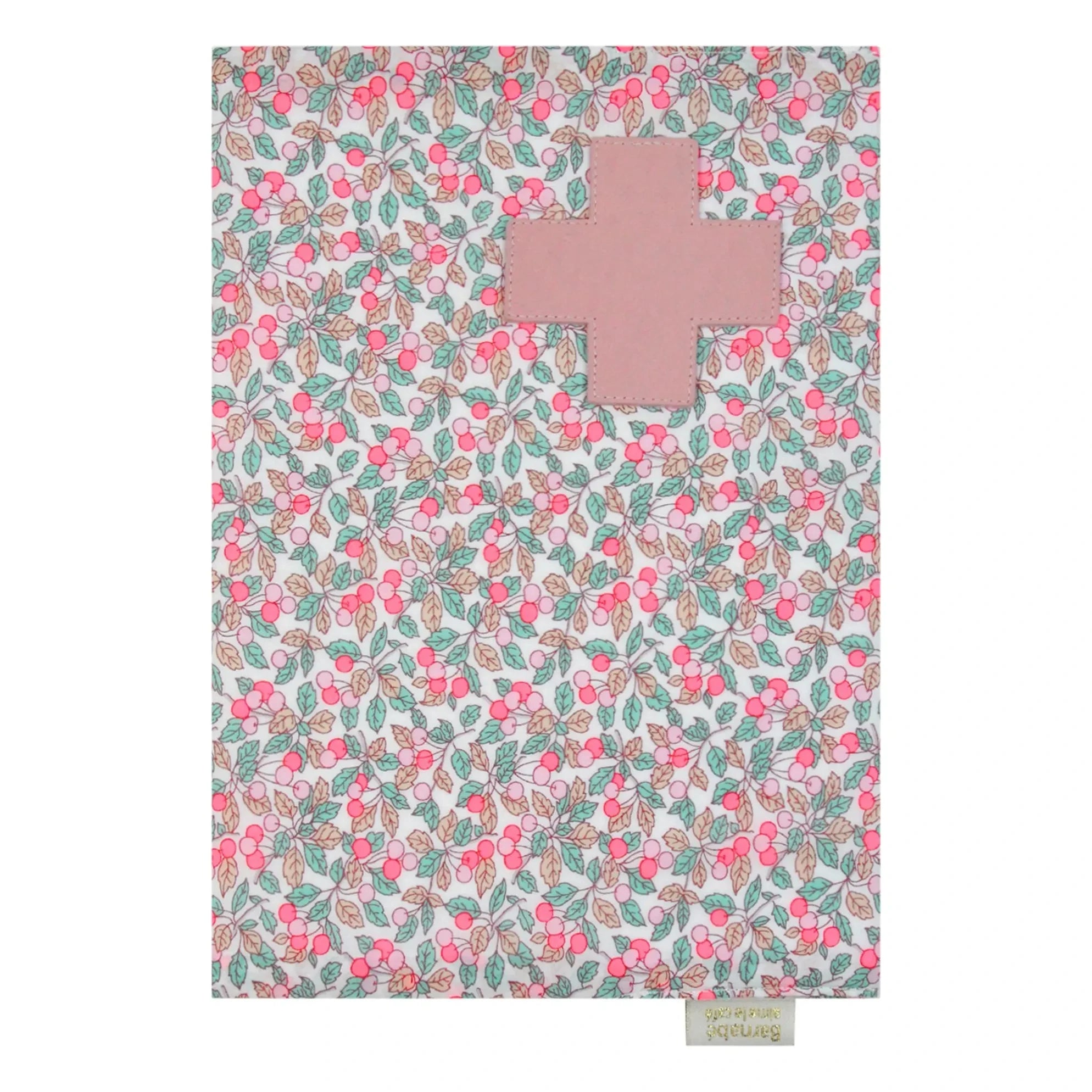 Barnabé liebt Kaffee – Gesundheit Buchhülle Nina | Rosa