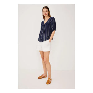 Rails - Gestreifte Bluse Rix | Marineblau