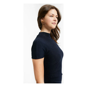 Indee - Langes Kleid | Marineblau