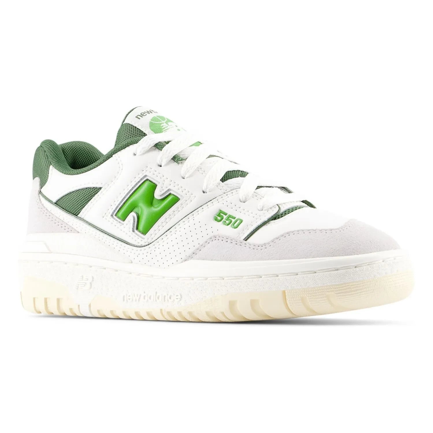 New Balance - Schnürsneaker 550 | Anisgrün
