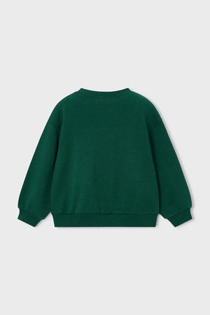 Mayoral çocuk pamuklu sweatshirt