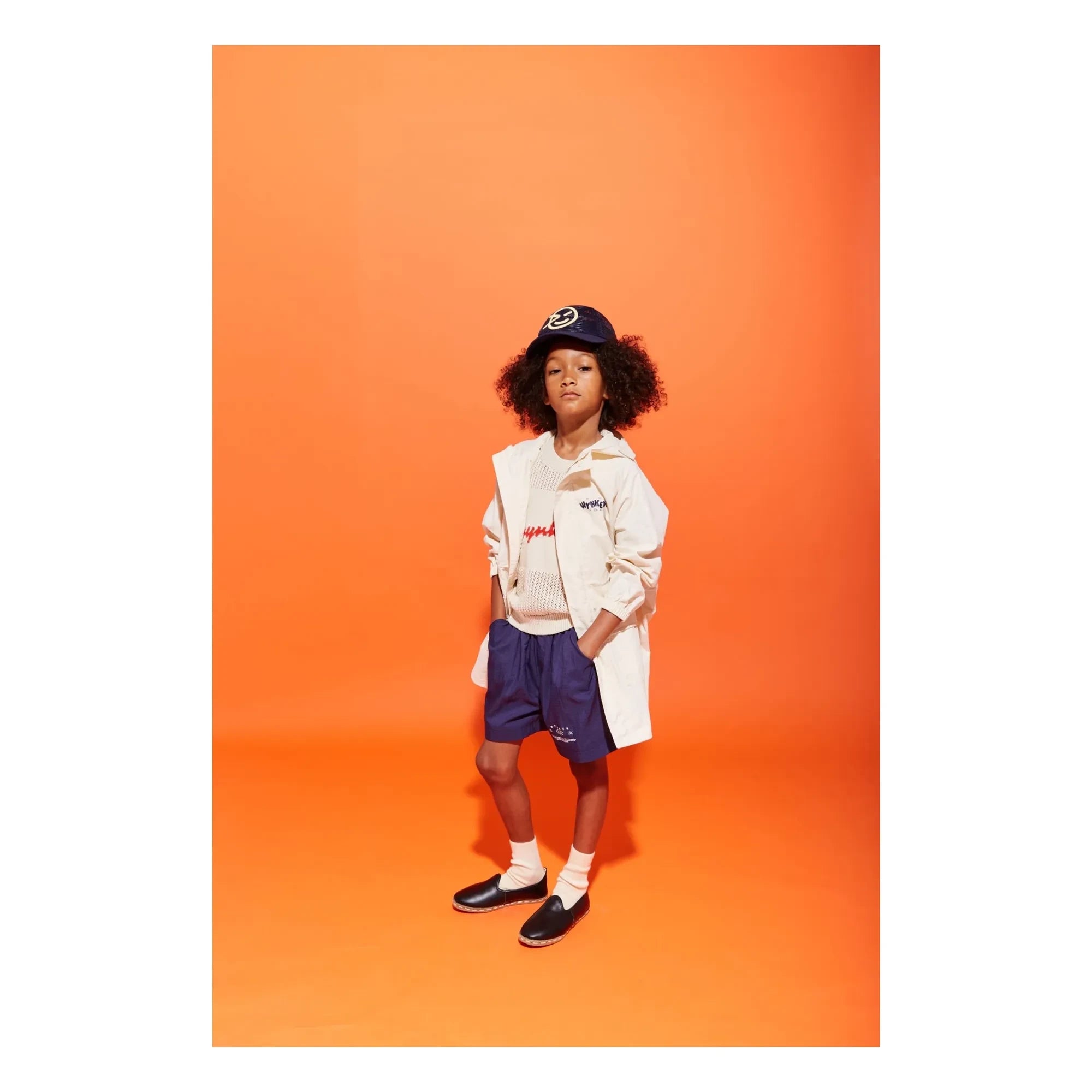 Wynken - Leichte Shorts | Marineblau