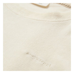Anerkjendt - Akvillads Frottee-T-Shirt | Beige