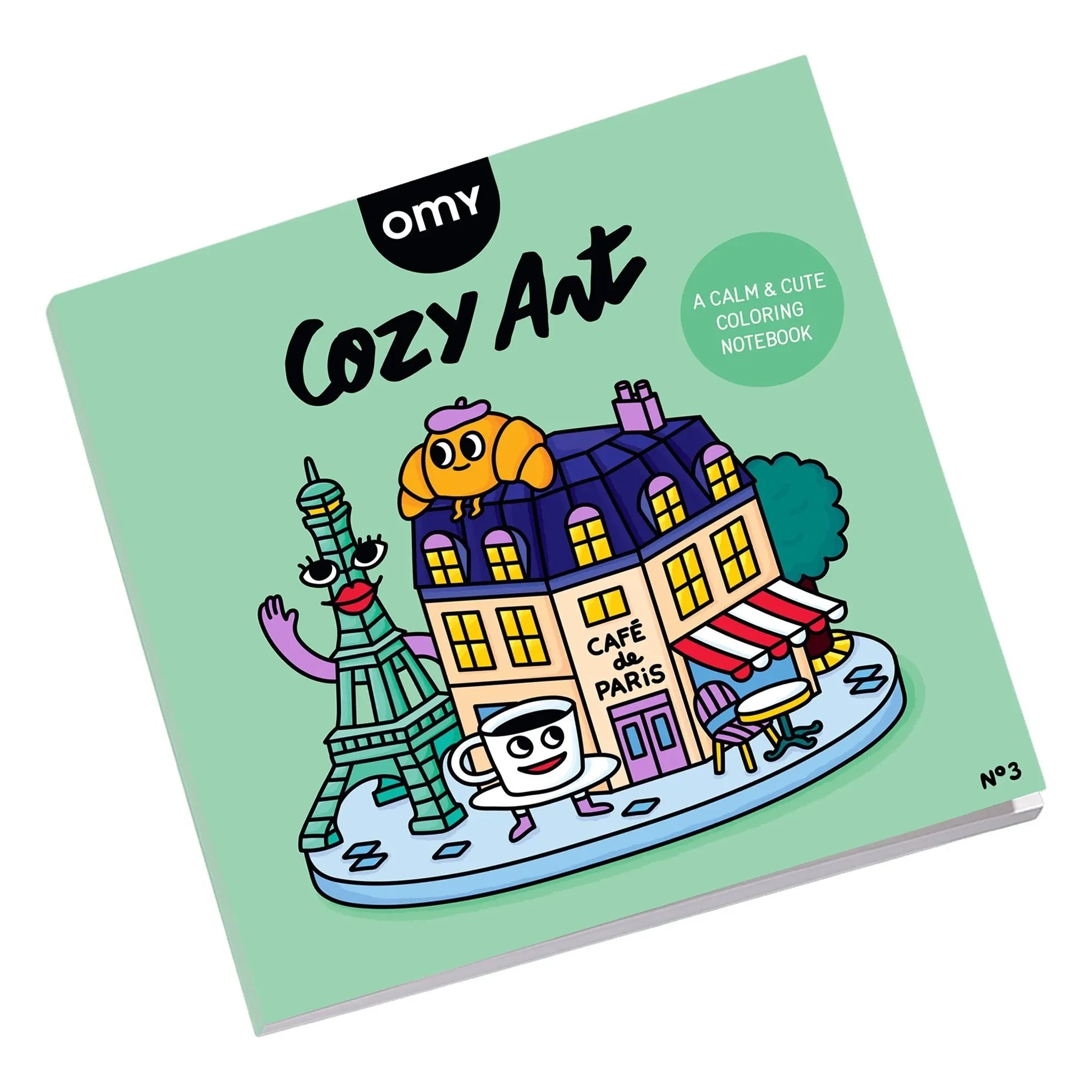 Omy – Paris Malbuch