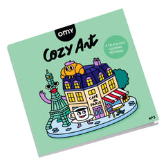 Omy – Paris Malbuch
