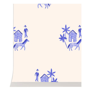 Season Paper – Ranch Tapete
