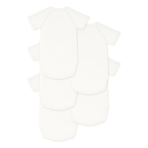 Petit Bateau - 5er Pack Bio-Baumwoll-Bodys "Mon Ange" | Ecru