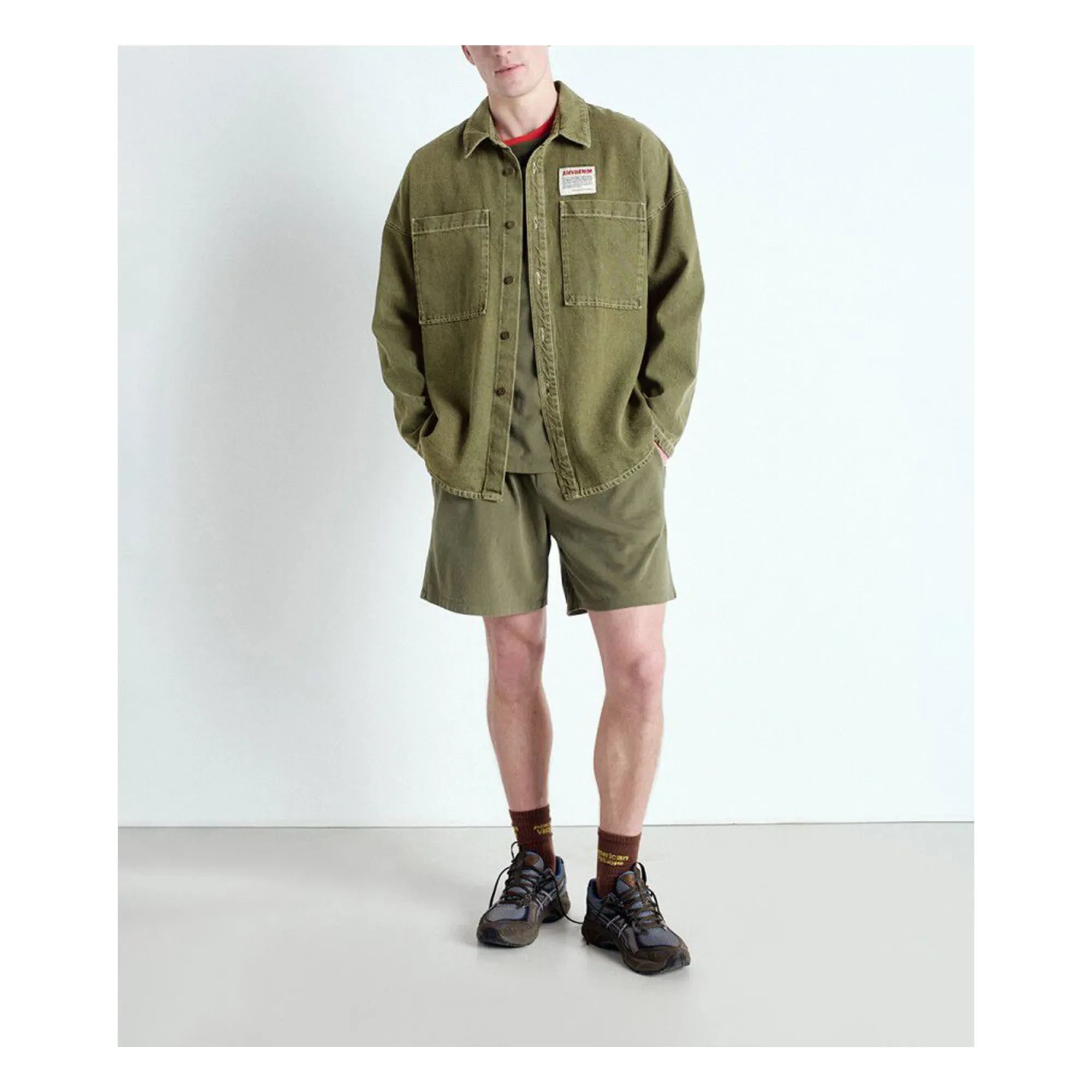 American Vintage - Uzatown Hemd | Khaki