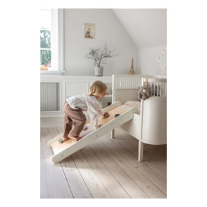 Sebra – 2-in-1 Bettrutsche | Weiß