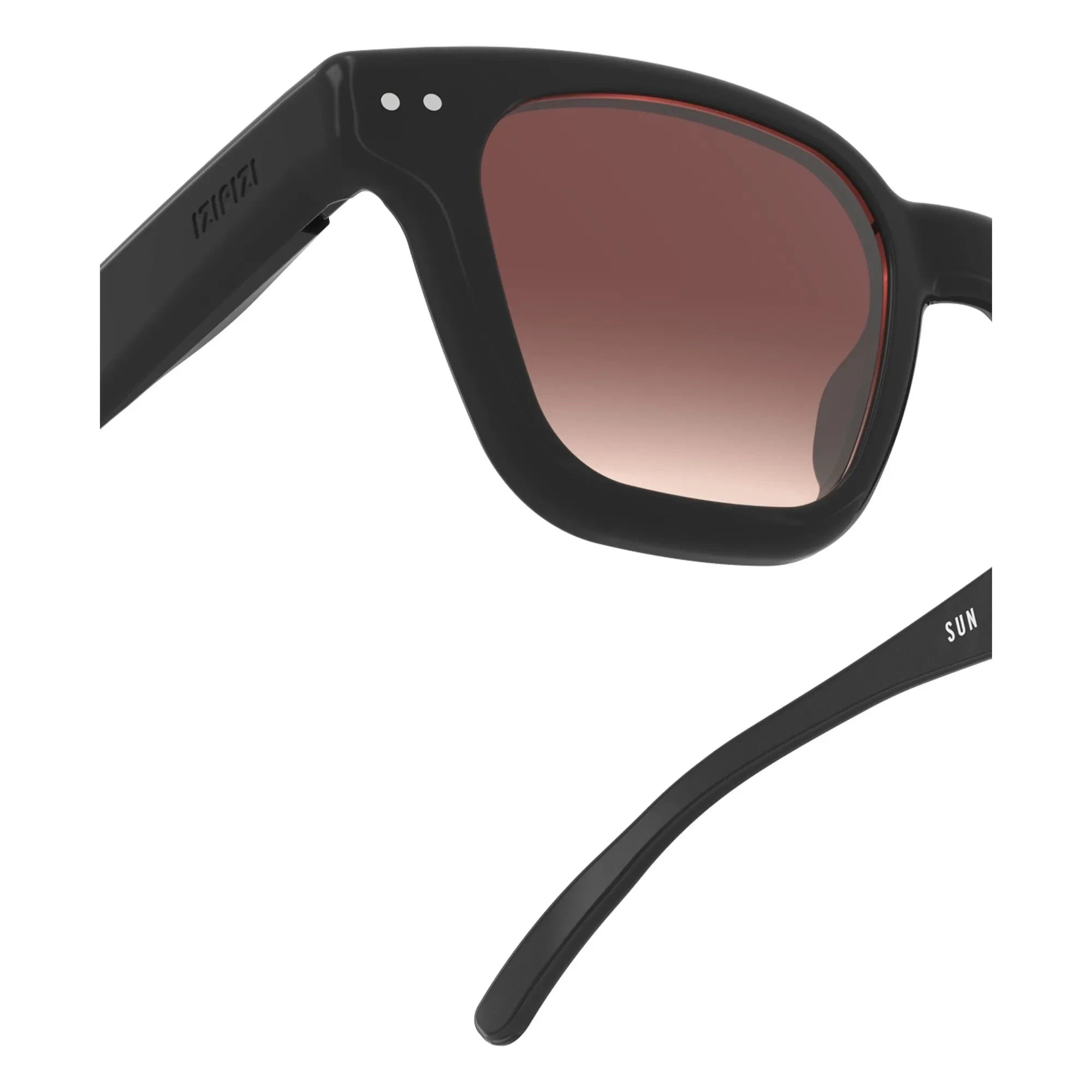 IZIPIZI - Sonnenbrille #Road | Glänzend Schwarz
