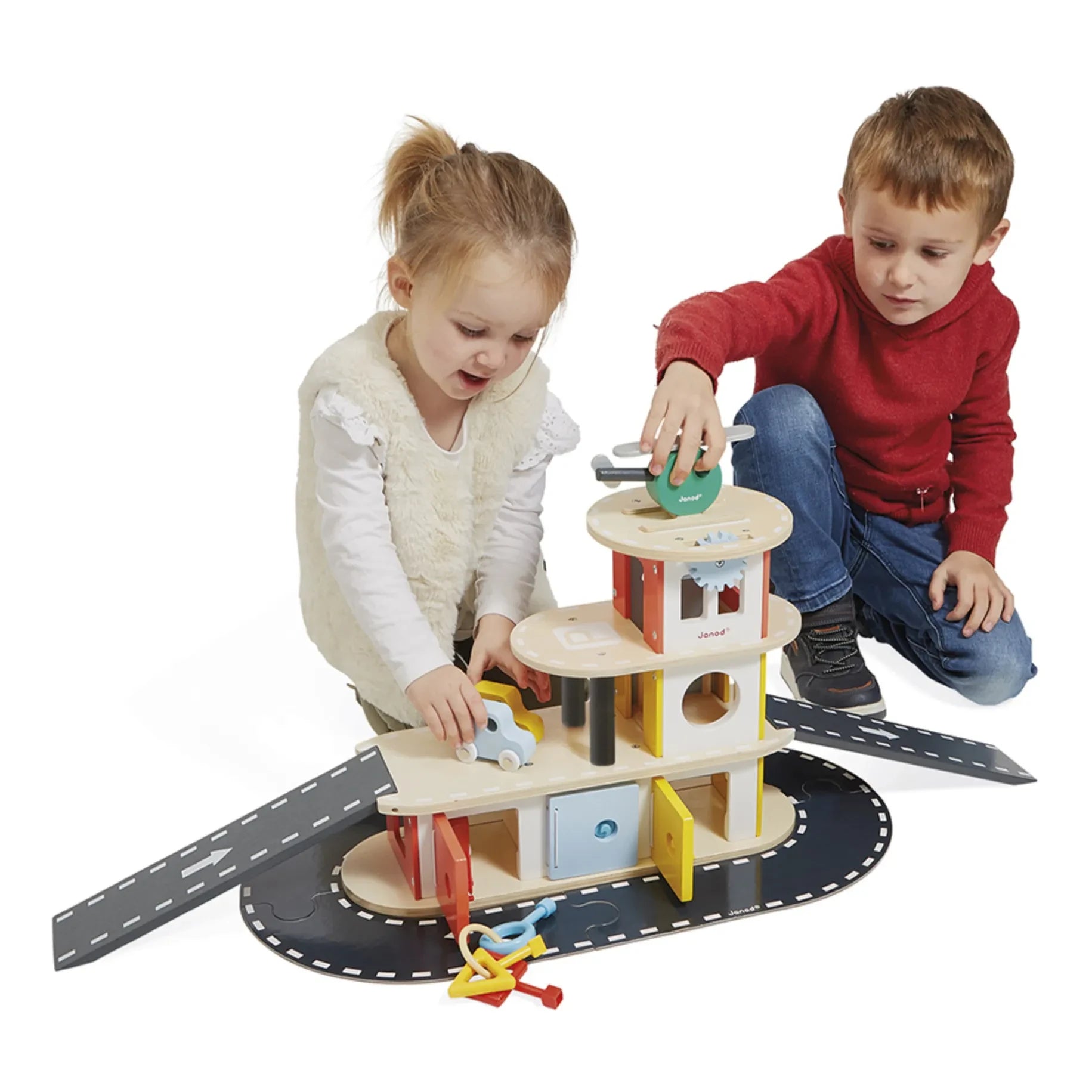 Janod – Spielzeuggarage