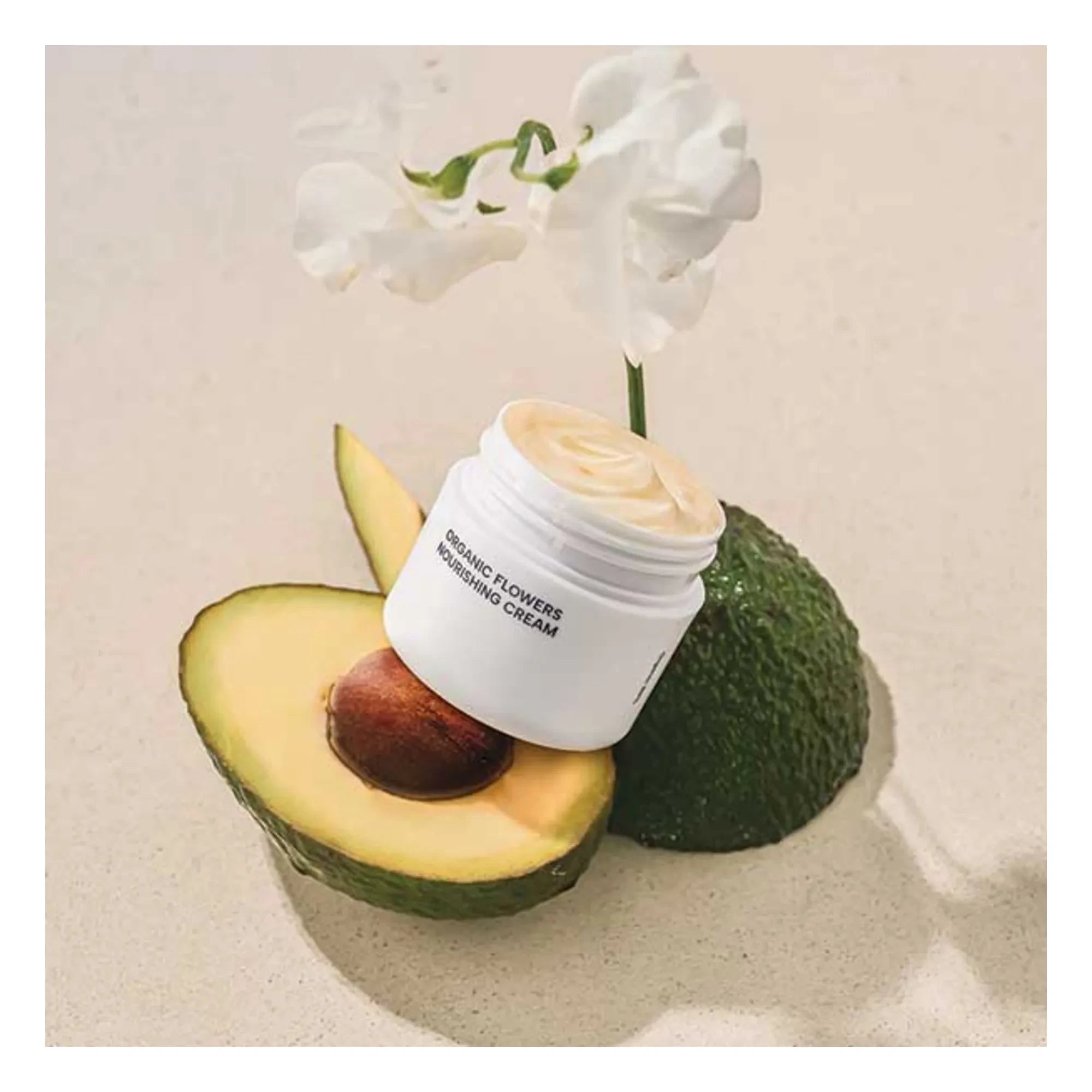 WHAMISA - Nährende Creme mit fermentierten Bio-Blüten - 50 ml