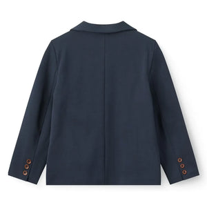 Copenhagen Colors - Elastischer Bio-Baumwoll-Blazer | Marineblau