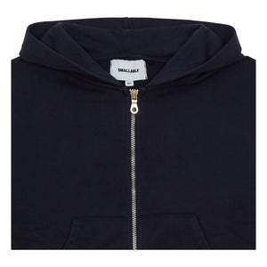 Smallable Kid - Kaightleridge Organik Pamuklu Kapüşonlu Sweatshirt | Lacivert
