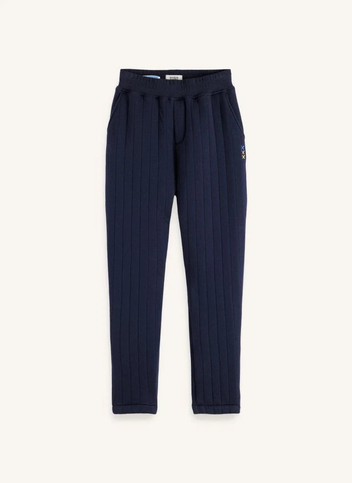 Scotch & Soda - Stepp-Cargo-Hose | Marineblau