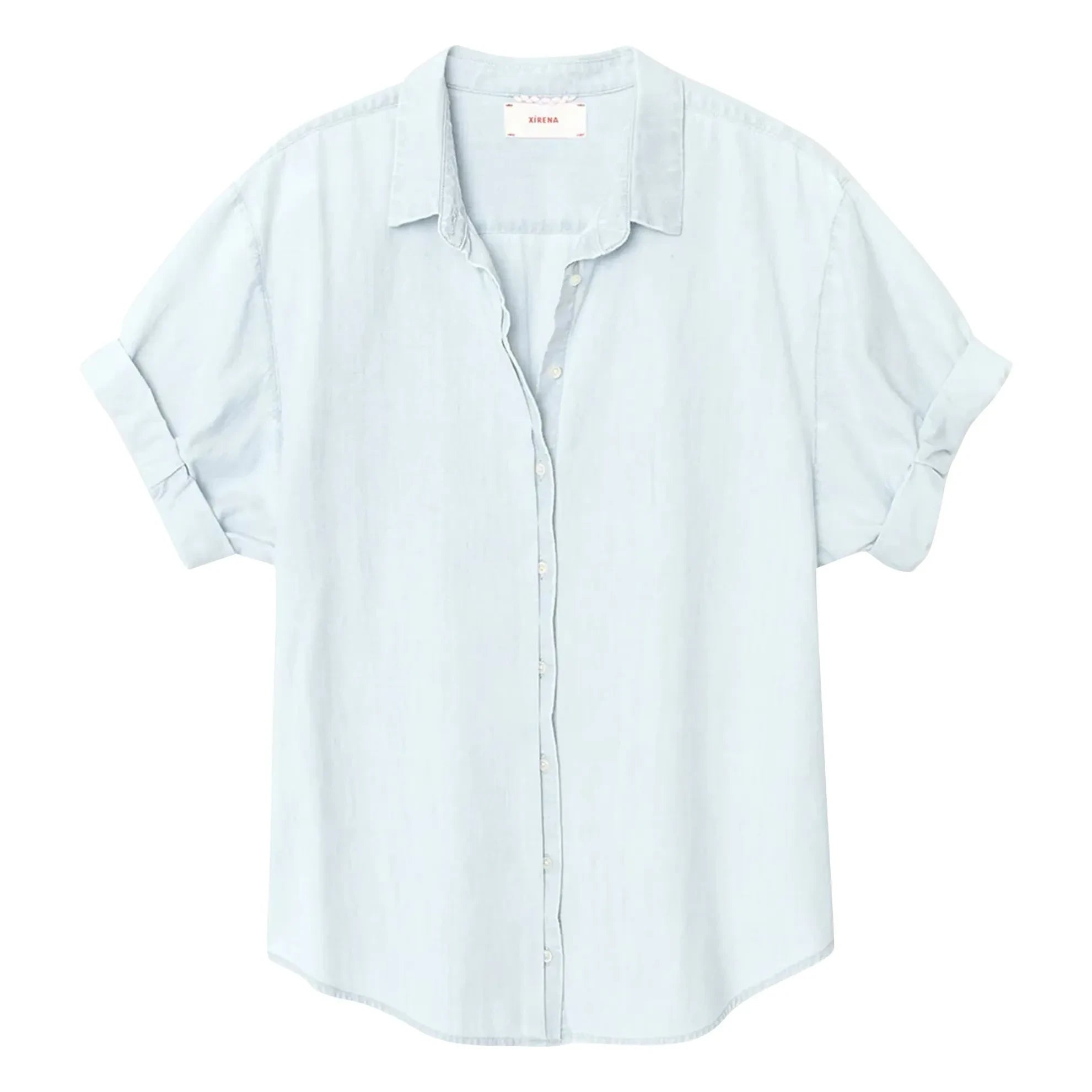 Xirena - Channing Bluse | Blau