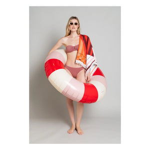 Smallable Woman - Badehose Lisa mit niedrigem Bund | Pflaume