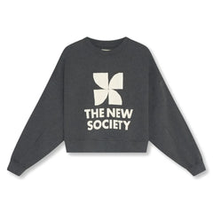 the new society - TNS Logo Sweatshirt | Kohlschwarz