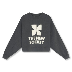 the new society - TNS Logo Sweatshirt | Kohlschwarz