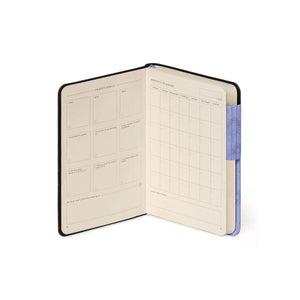 Legami - Notizbuch mit Blanko-Seiten und monochromem Softcover - Cosmic Lilac - Mein Notizbuch
