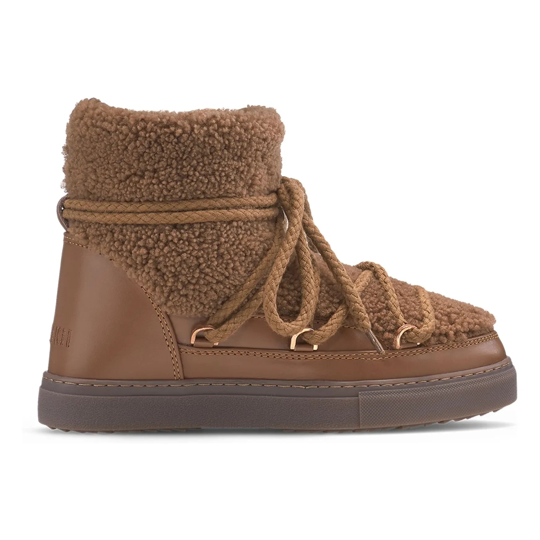 Inuikii - Curly Boots | Braun