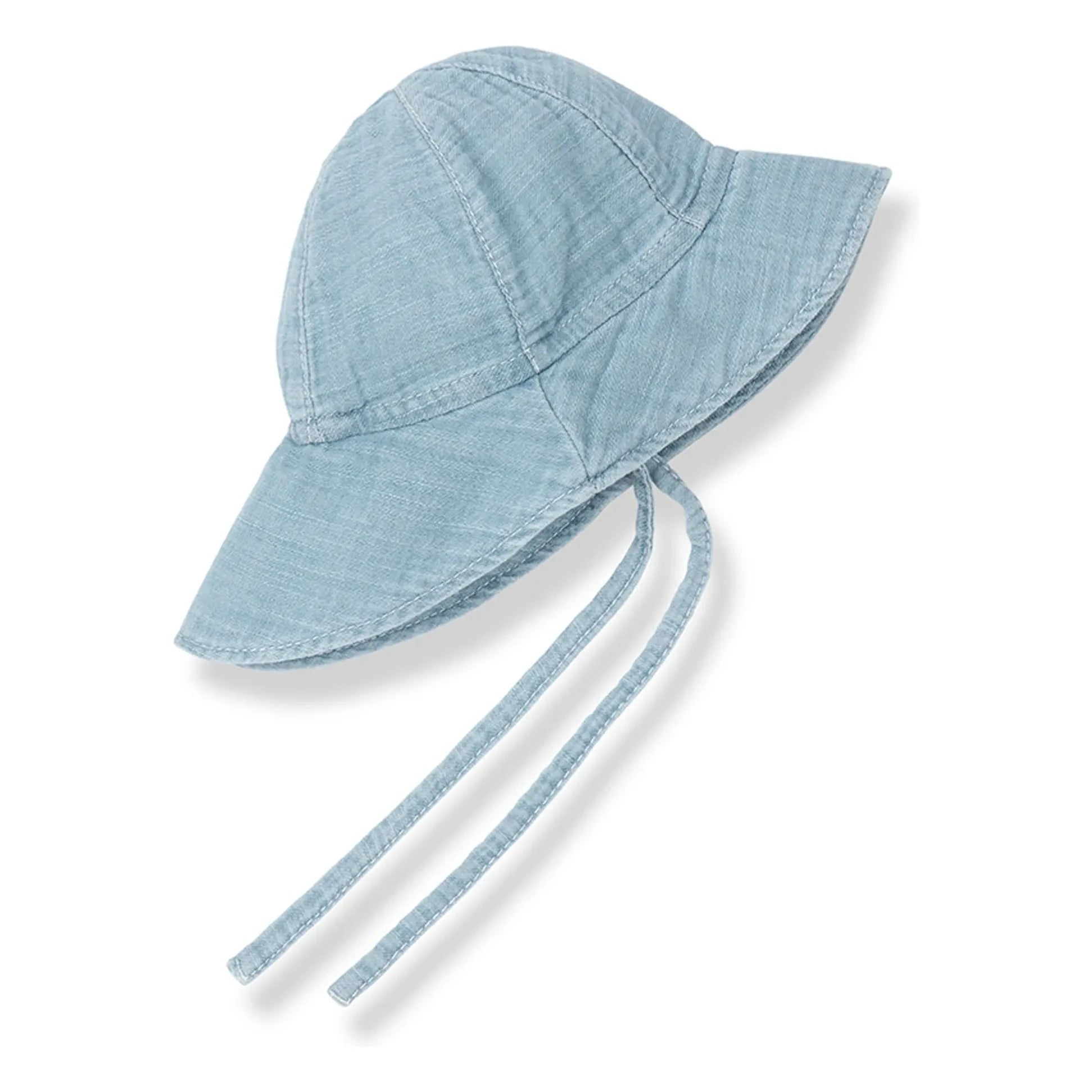 1+ in the family - Denim Iliria Mütze | Hellblau