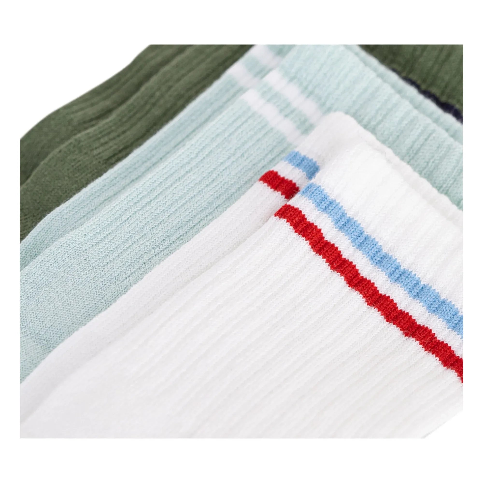 Petit Bateau - 3 Paar Sportsocken | Grün