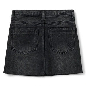 Sofie Schnoor - Indigosy Denim Etek | Siyah