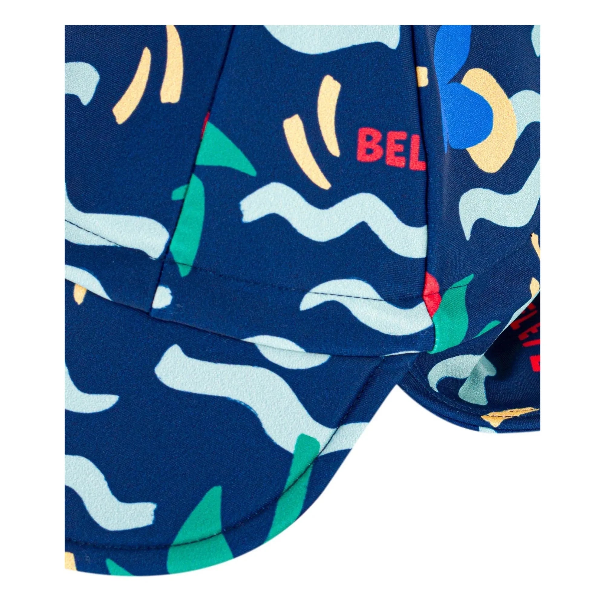 Petit Bateau - Sonnenhut mit UV-Schutz aus recycelten Fasern | Marineblau
