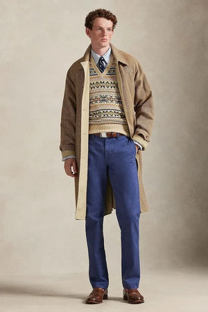 Polo Ralph Lauren erkek pamuklu düz pantolon