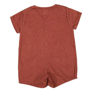 Loir - Arsene Denim-Overall | Terrakotta