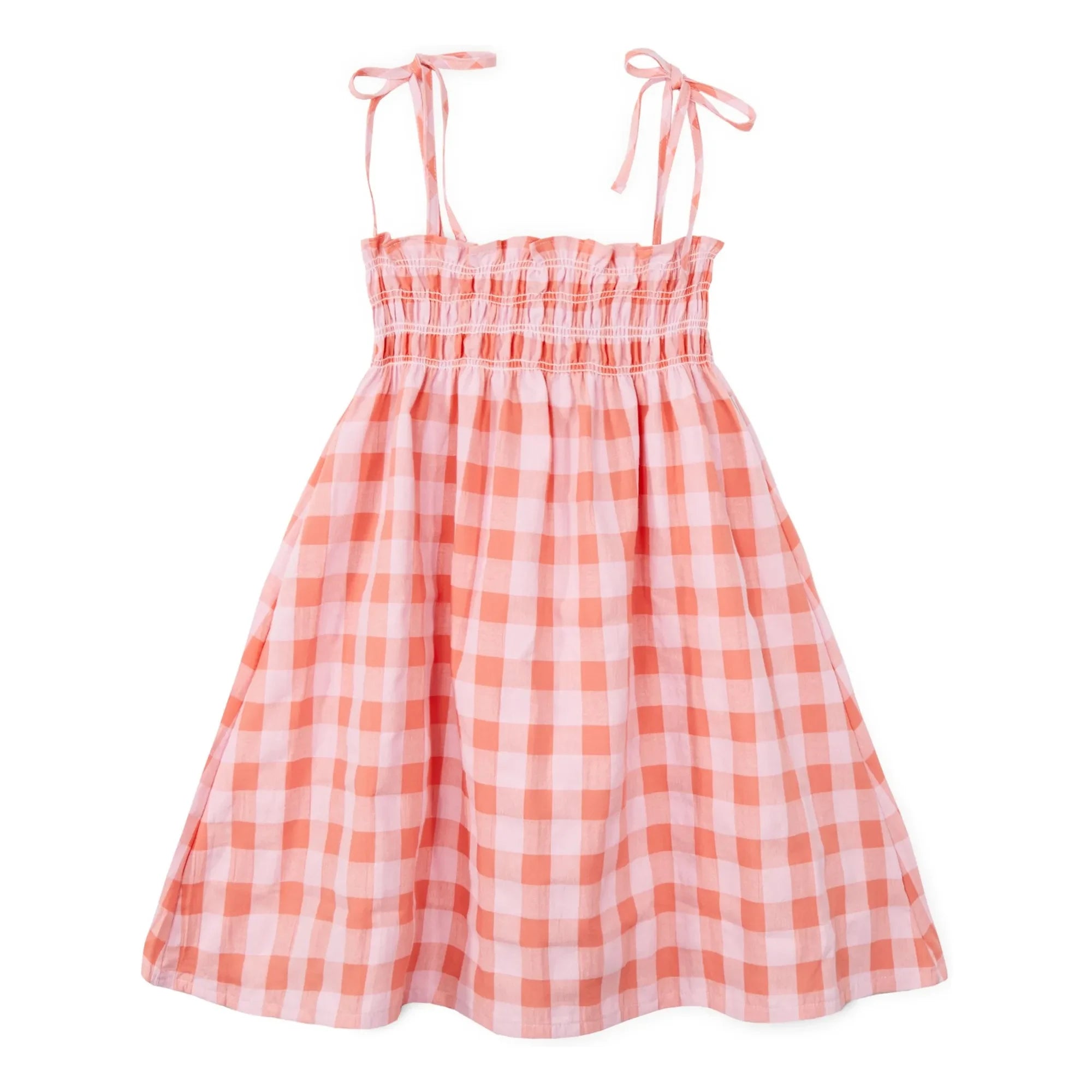 Mipounet - Vichy-Kleid Mirelle | Rosa