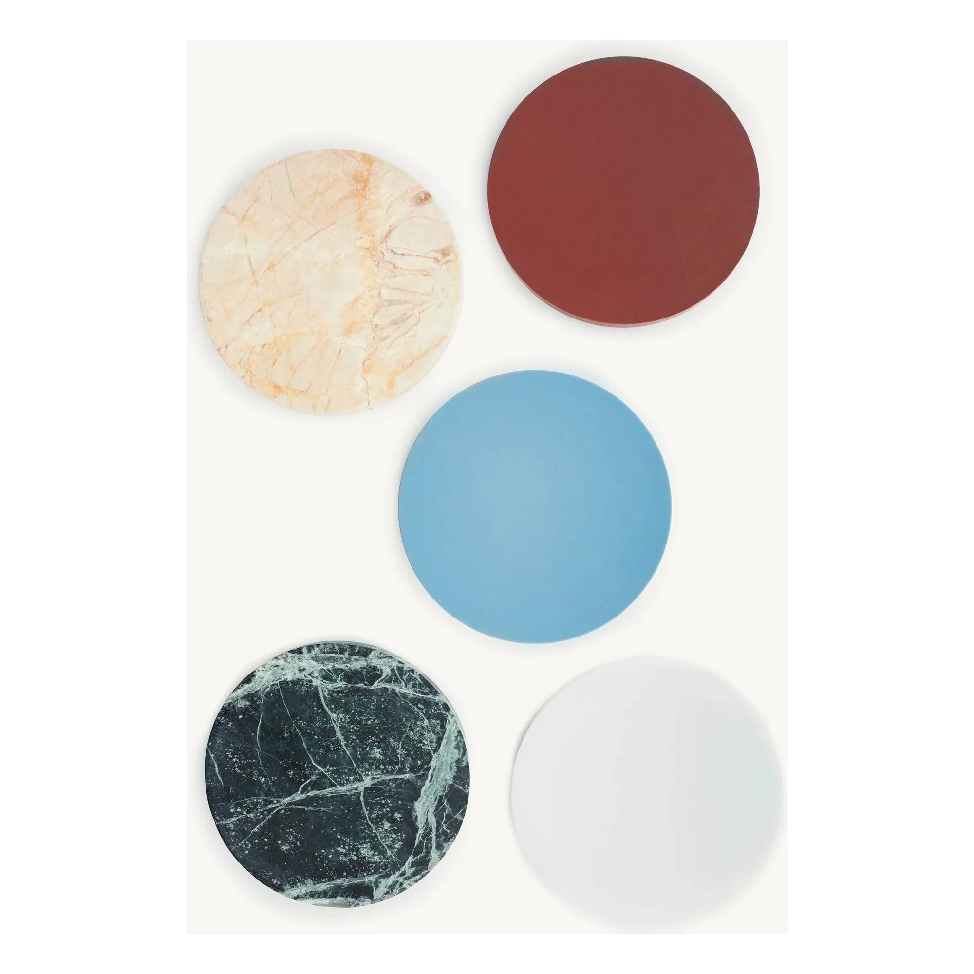 Valerie Objects - Five Circles Tischset - 5er-Set, Muller Van Severen
