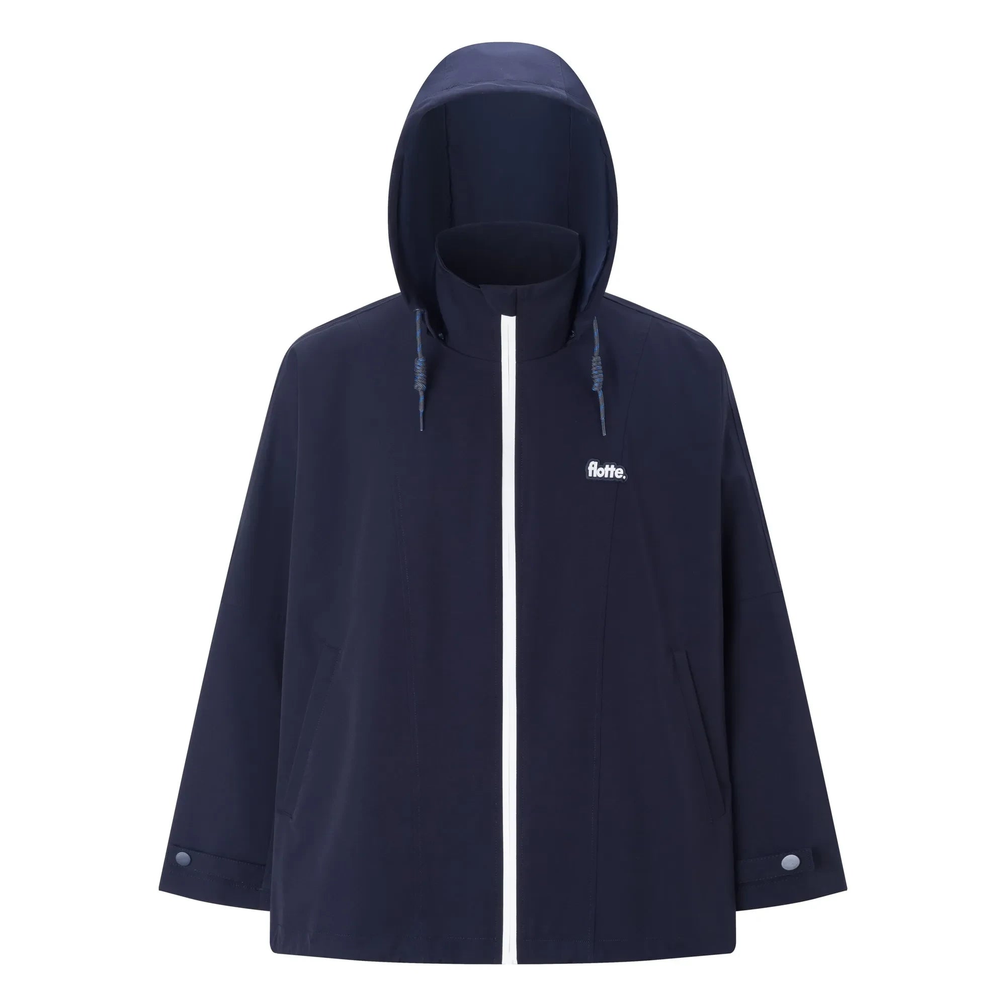 Flotte - Lourmel wasserdichte Jacke | Indigo