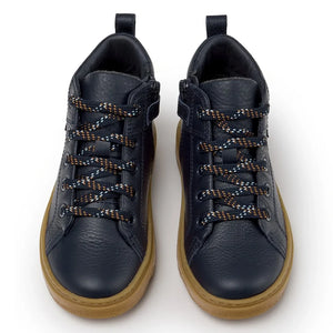 Camper - Çocuk Bağcıklı Sneakers | Mavi