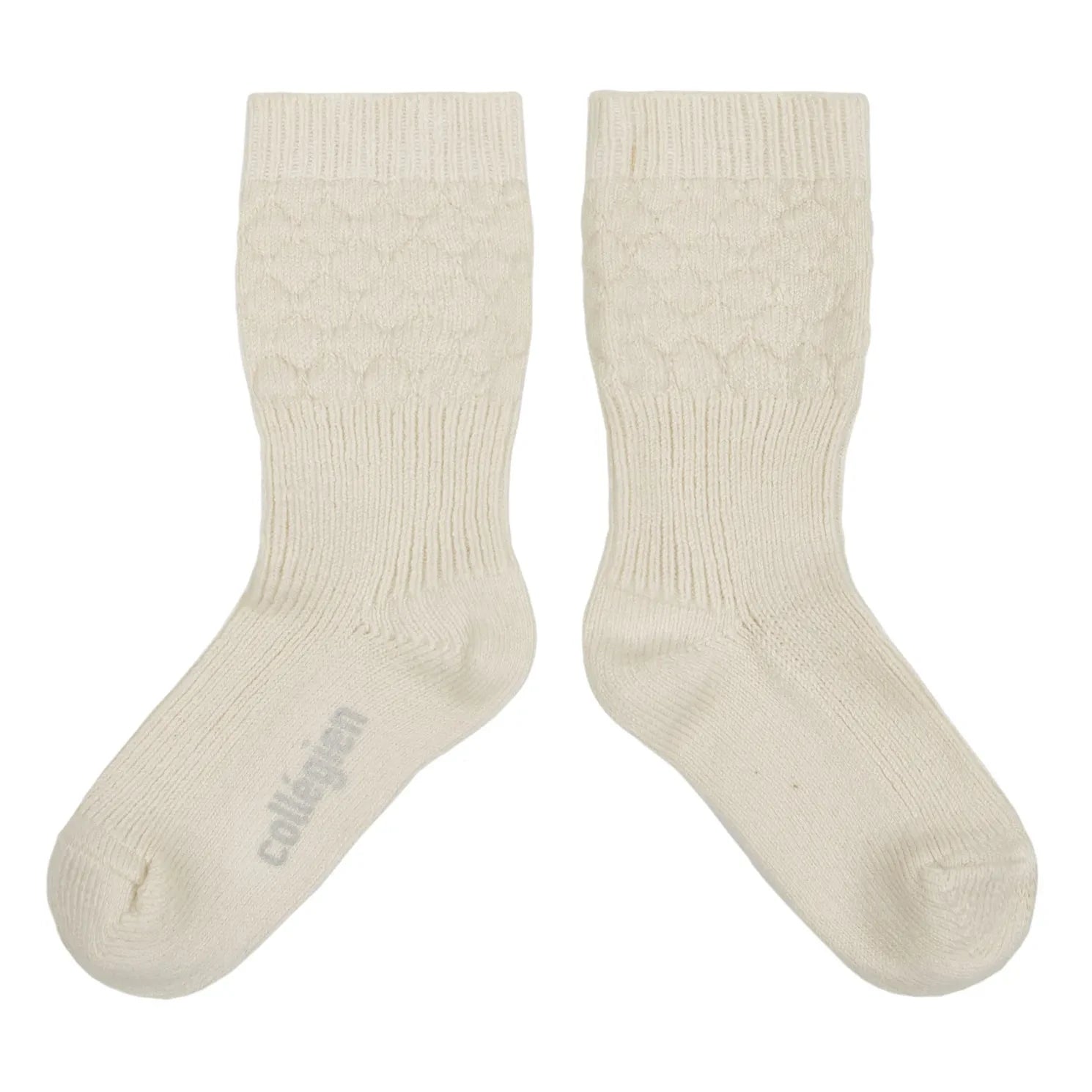 Collégien - Celeste-Socken | Cremeweiß