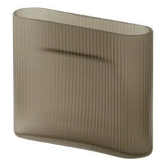 Muuto - Vase Ridge | Dunkelbeige Braun