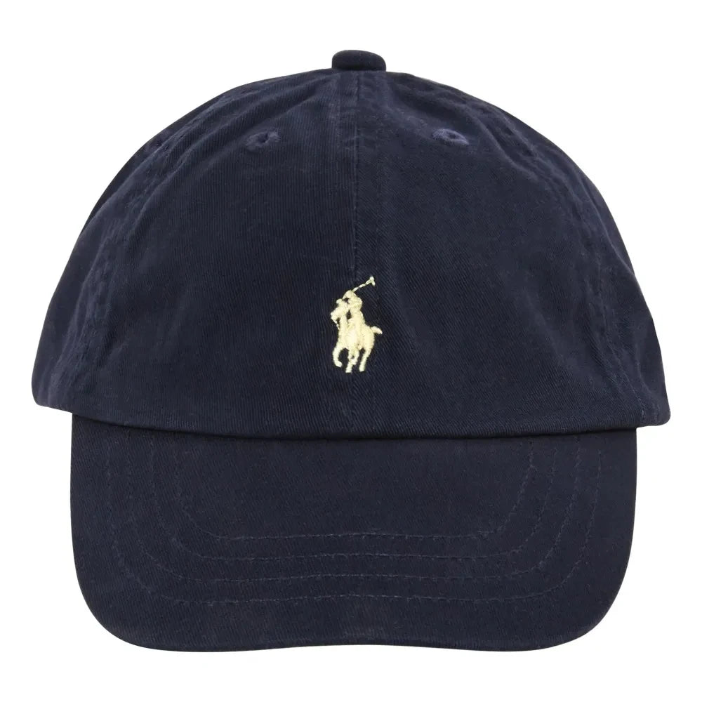 Ralph Lauren - Klassische Sportkappe | Marineblau