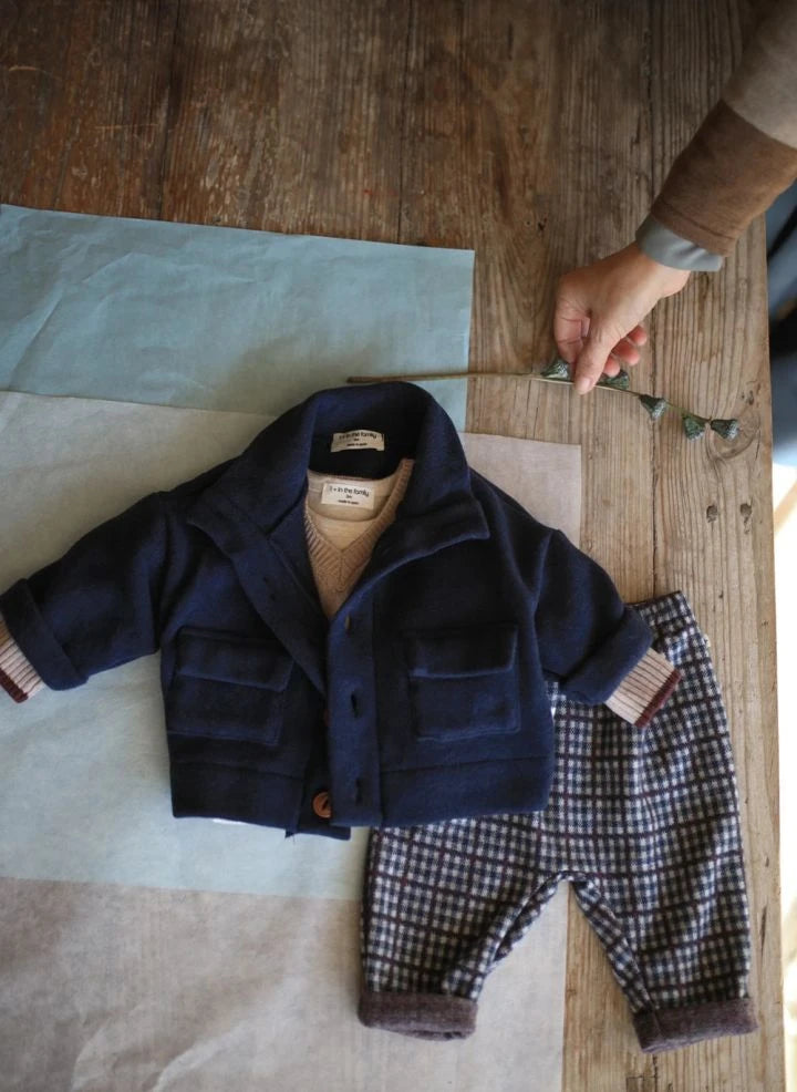 1+ in the family - Thor Jacke | Marineblau